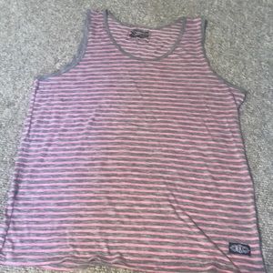 ❤️ Men’s striped tank size XL